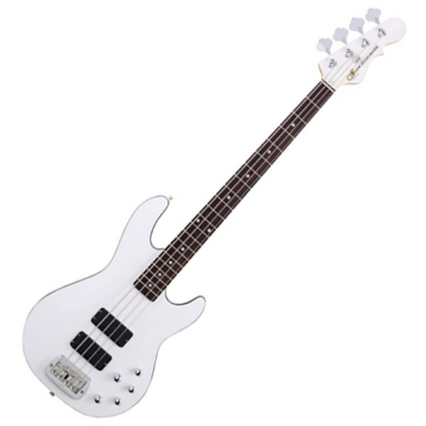 DISC G&L Tribute M-2000 4 String GTB Bass, Gloss White na
