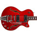 Duesenberg Starplayer TV Deluxe Hollowbody, Crimson Red with Case
