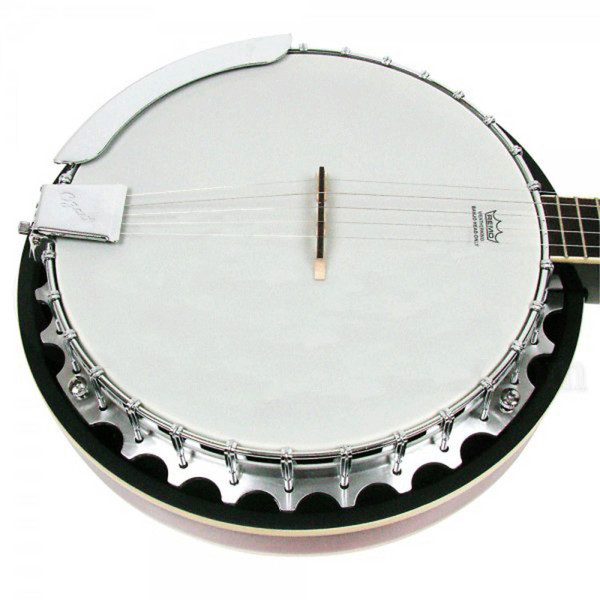 Ozark 2104GL 5 String Banjo, Left Handed with Gig Bag