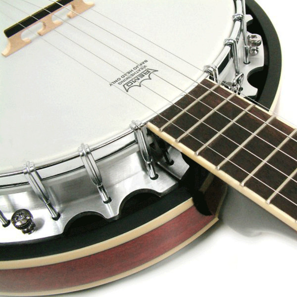 Ozark 2104GL Left Handed Banjo