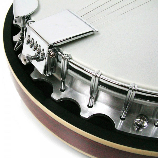 Ozark 2104GL 5 String Banjo, Left Handed with Gig Bag