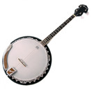 Ozark Short Scale Tenor Banjo, with Gig Bag