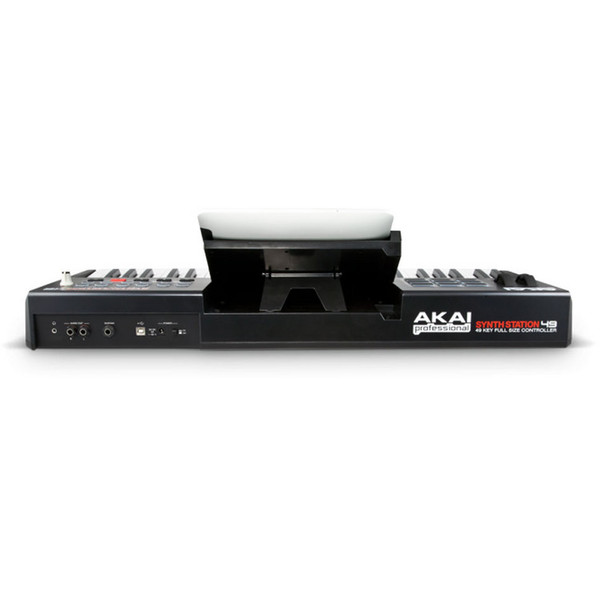 Akai Synthstation 49 (Back)