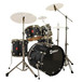 Premier Genista Birch Stage 22 Kit, Hardware Bundle, Black Lacquer