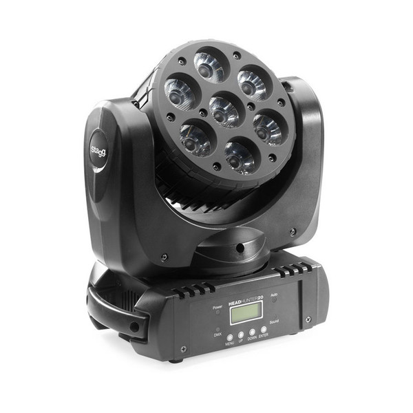 Stagg HeadHunter 20 LED Beam Moving Head