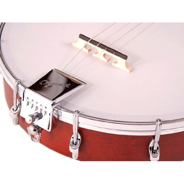 Ozark 2102T Tenor Banjo, with Gig Bag at Gear4music