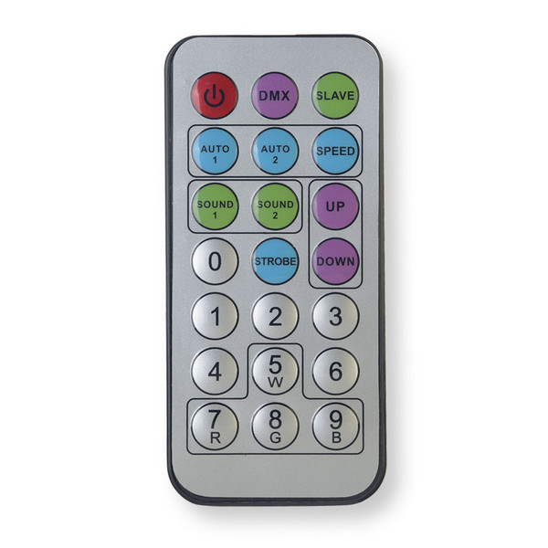 Stagg Infrared Remote For Stagg Pro Lighting