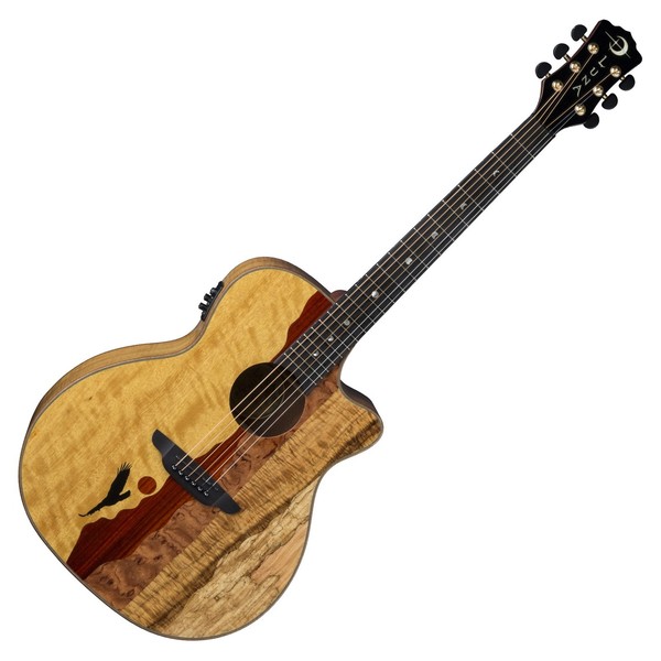 Luna Vista Eagle Electro Acoustic Guitar