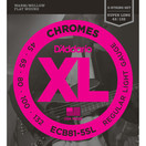 D'Addario ECB81-5SL 5-String Bass Guitar Strings, Light 45-132