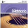 D'Addario EJ26 3D Phosphor Bronze, Custom Light, 11-52 x 3 Pack