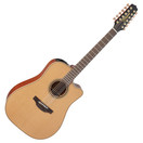Takamine P3DC-12 Dread 12-String Electro Acoustic Guitar