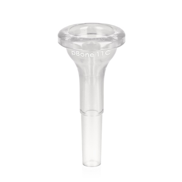 pBone Plastic Mouthpiece for pBone Trombone, White