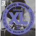 D'Addario EXL115 Nickel Wound, Medium/Blues-Jazz Rock, 11-49 x 3 Pack