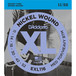D'Addario EXL116 Nickel Wound, Medium Top/Heavy Bottom, 11-52