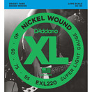 D'Addario EXL220 Saiten Bassgitarre, Super Light 40-95, lange Skala