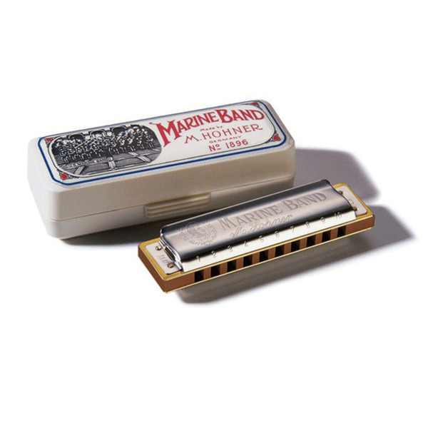 Hohner M189693 Marine Band 1896 Classic Harmonica - Key Of C