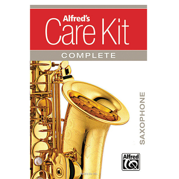 Alfred's Care Kit Complete: Alto Sax