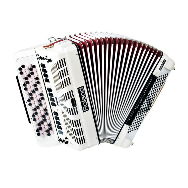 Roland FR-7XB V-Accordion, White