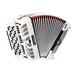 Roland FR-7XB V-Accordion, White