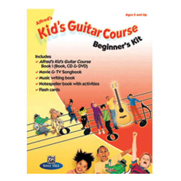 Alfred's Kid's Guitar Course Beginner's Kit
