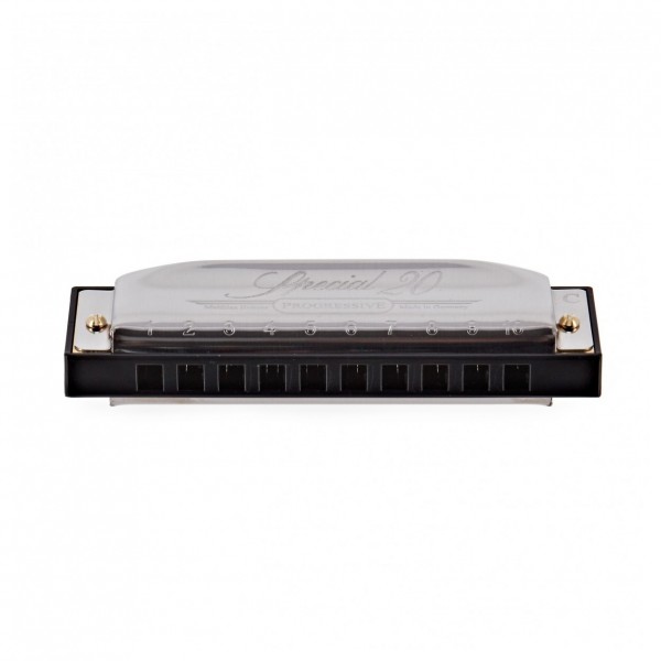 Hohner Progressive Special 20 Harmonica, F Sharp