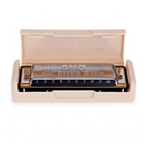 Hohner Big River Harp Harmonica, Bb