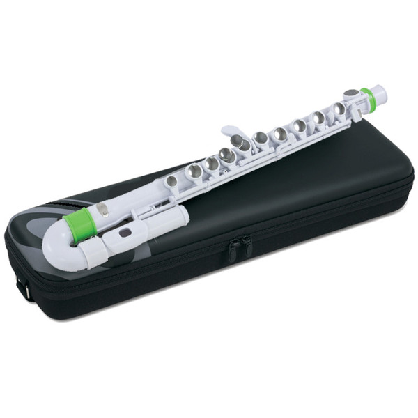 Nuvo jFlute, White and Green