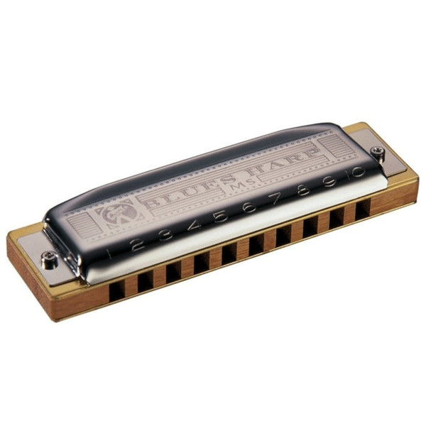 Hohner Blues Harp MS, Key of F#