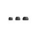 Beyerdynamic DTX 102 ie In Ear Headphones, Black/Silver