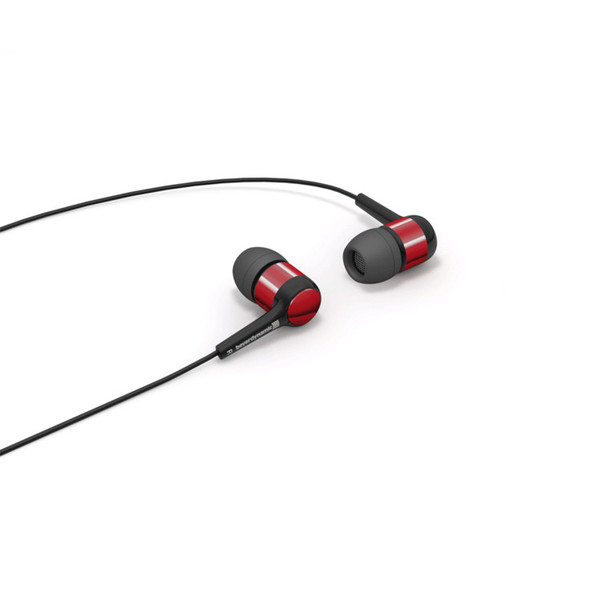 Beyerdynamic DTX 102 ie In Ear Headphones, Black/Red