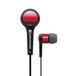 Beyerdynamic DTX 102 ie In Ear Headphones, Black/Red