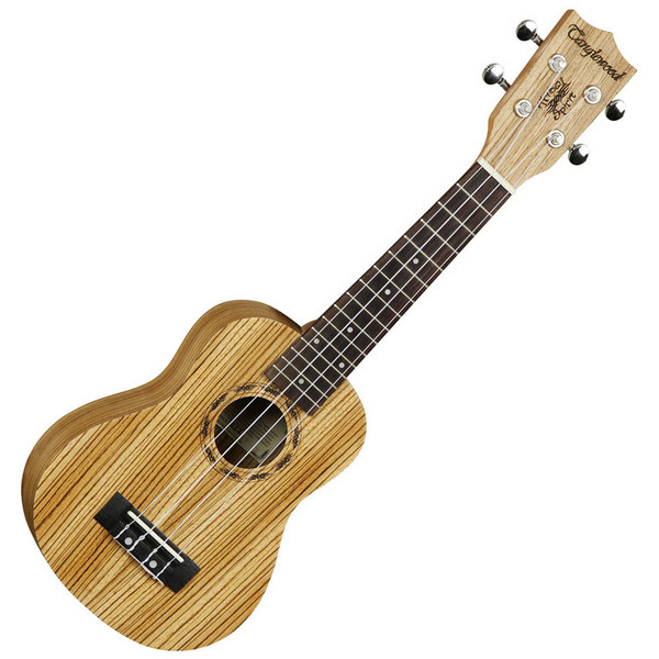 Tanglewood TU11Z Tribal Spirit Zebrano Soprano Ukulele