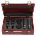 Neumann KM 184 Stereo Microphone Set, Black - Full Package