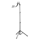 K&M 14761 Guitar Performer Stand for Acoustic Guitars, Black