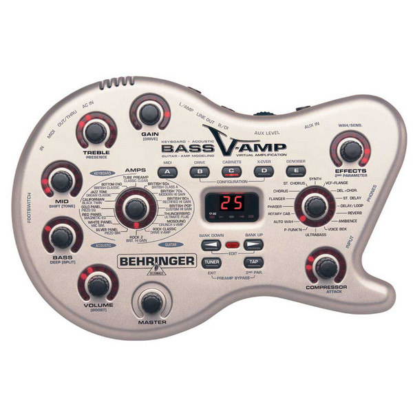 Behringer Bass V-Amp Bass Effects