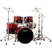 Pearl Vision Birch Lacquer VBL 22'' Rock Fusion Drum Kit, Ruby Fade
