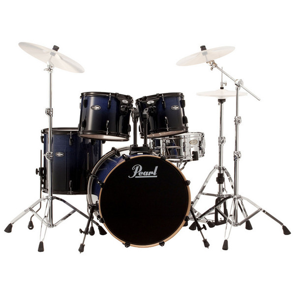 Pearl Vision Birch Lacquer VBL 22'' Rock Drum Kit, Concord Fade