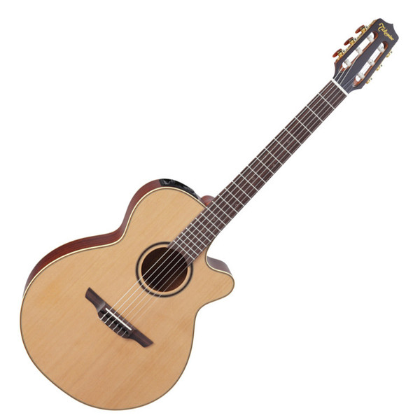 Takamine Pro Series P3FCN FXC Cutaway Nylon Electro Acoustic Guitar