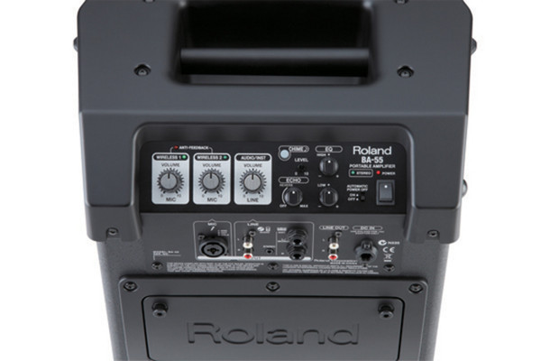 Roland BA-55 Portable PA System, Black - Nearly New