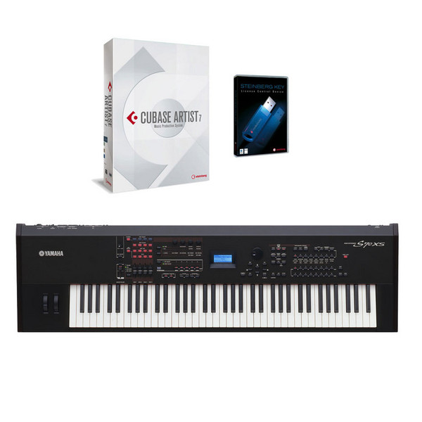 Yamaha S70XS Keyboard Synthesizer + Cubase Artist 7.5 Bundle