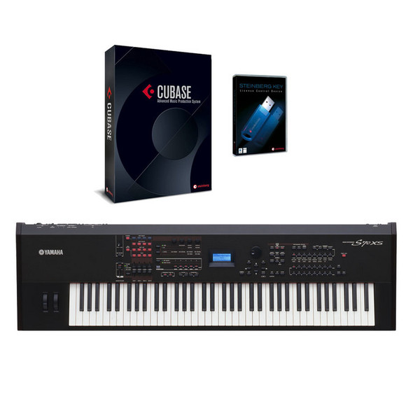 Yamaha S70XS Keyboard Synthesizer + Cubase 7.5 Bundle