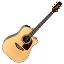 Takamine P5DC Dreadnought Electro Acoustic, Natural