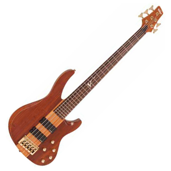 Vintage Bubinga Series V10005 Active Bass Guitar