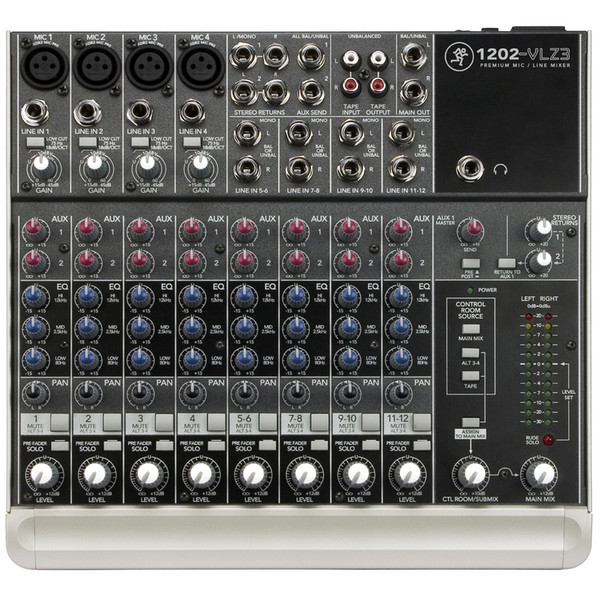 Mackie 1202-VLZ3 Mixer - Nearly New at Gear4music