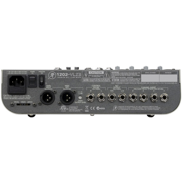Mackie 1202-VLZ3 Mixer - Nearly New at Gear4music