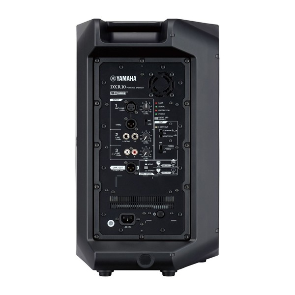 Yamaha DXR10 10" Active PA Speaker rear
