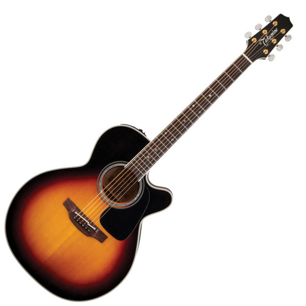Takamine Pro Series P6NC NEX Cutaway Electro Acoustic, Sunburst