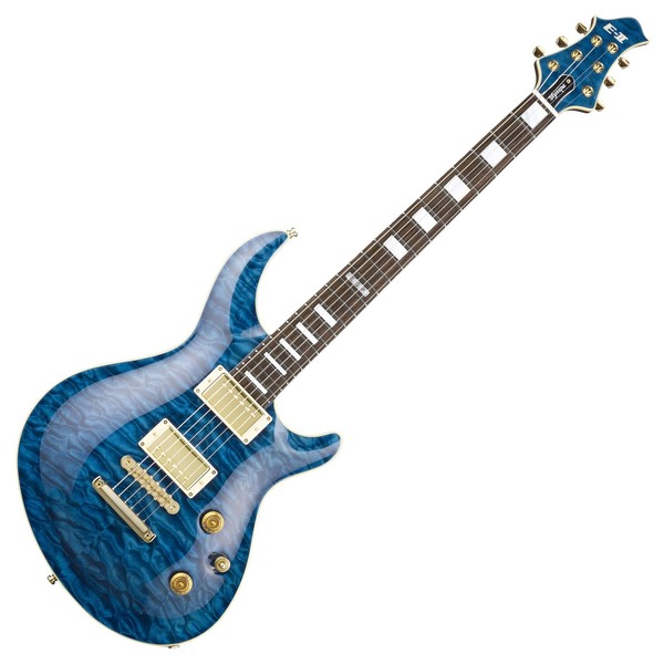 ESP E-II Mystique NT, Marine Blue