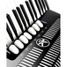 Hohner Bravo III 96 Accordion, Black with Gig Bag