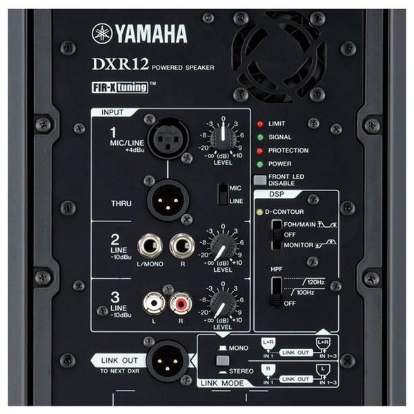 Yamaha DXR12 12" 2-way Active Loudspeaker
